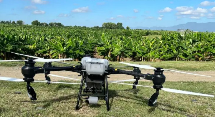 Agroindustria Dominicana presenta drone T-50 para eficiencia agrícola