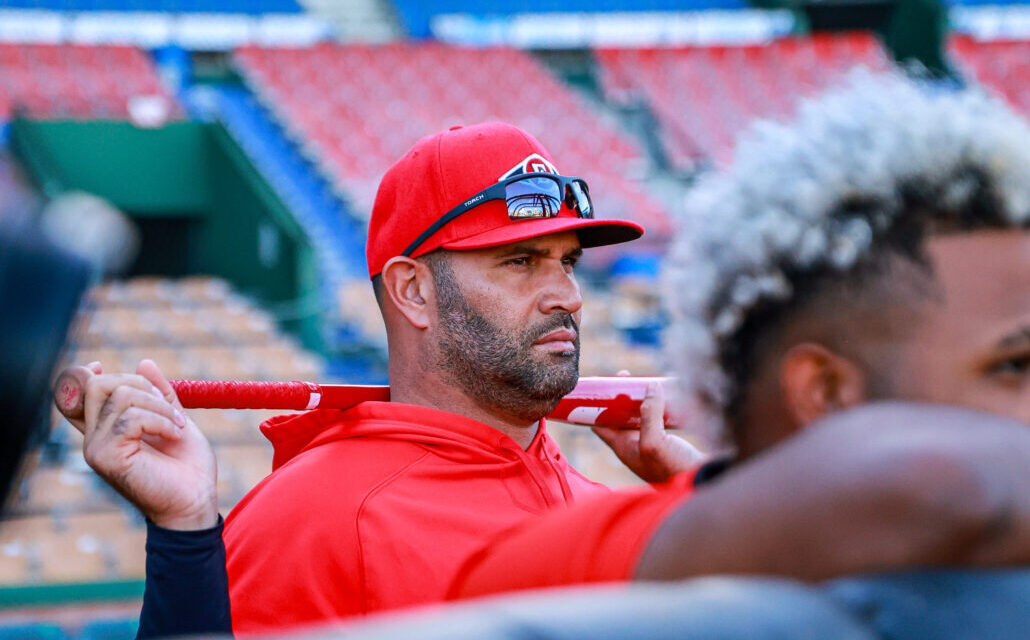 Pujols: “El enfoque es tratar de ganar un partido a la vez”