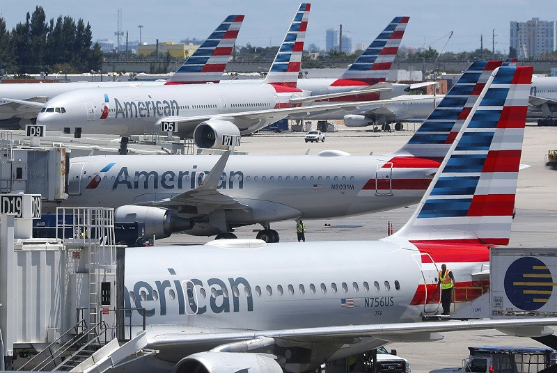 American Airlines suspende todos sus vuelos en EE.UU. por problema técnico