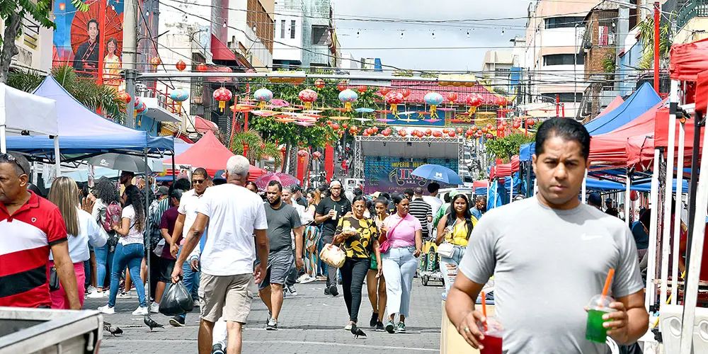 Barrio Chino de Santo Domingo acogerá festivas celebraciones navideñas