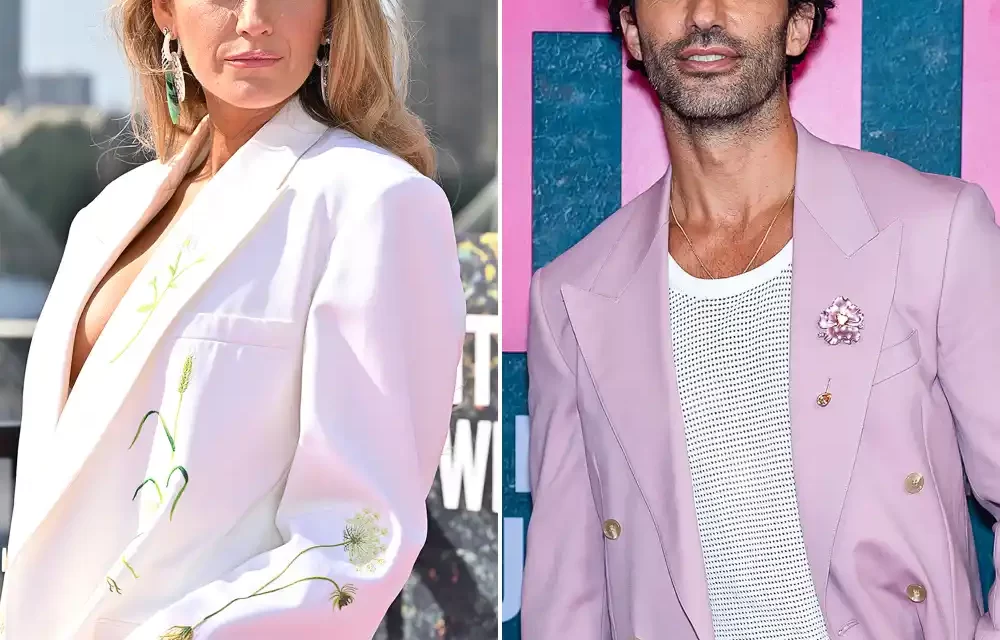Blake Lively demanda a Justin Baldoni por acoso