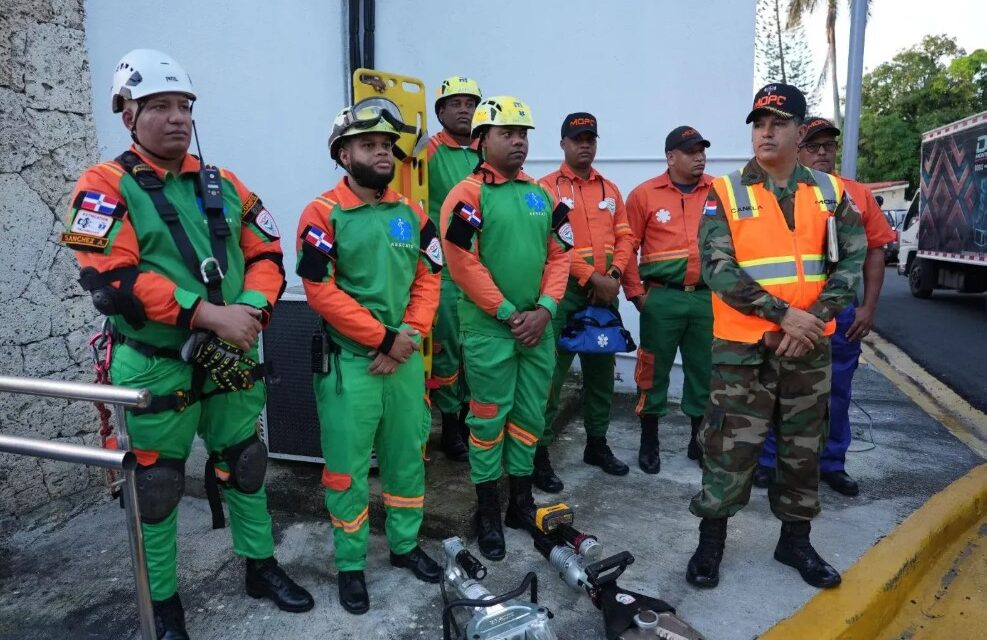 COE inicia segunda etapa del eficaz de seguridad navideña