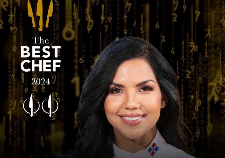 Chef dominicana Inés Páez Nin reconocida en The Best Chef Awards
