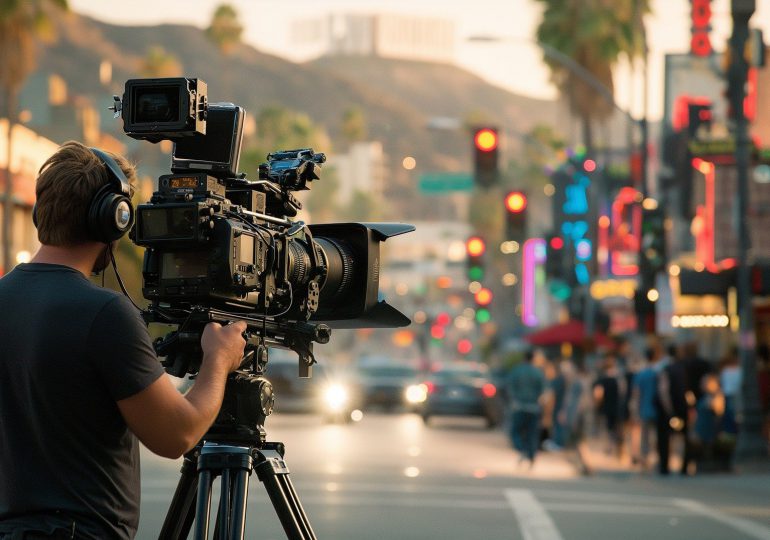 Cierre temporal de Avenida Estados Unidos para rodajes de películas