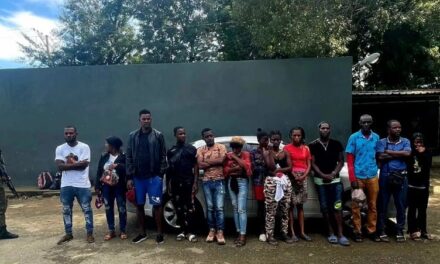 Detenidos 18 haitianos indocumentados en operativos de Valverde