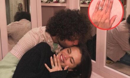 Selena Gómez está comprometida con el productor Benny Blanco