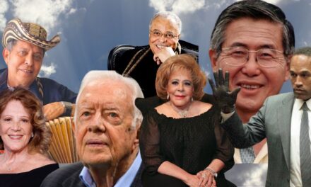 Celebridades que murieron en 2024