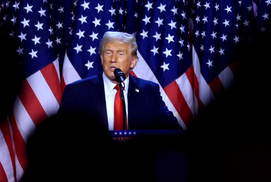Trump ardor “ganador” a Infantino y dice que tratará de asistir al Mundial de Clubes