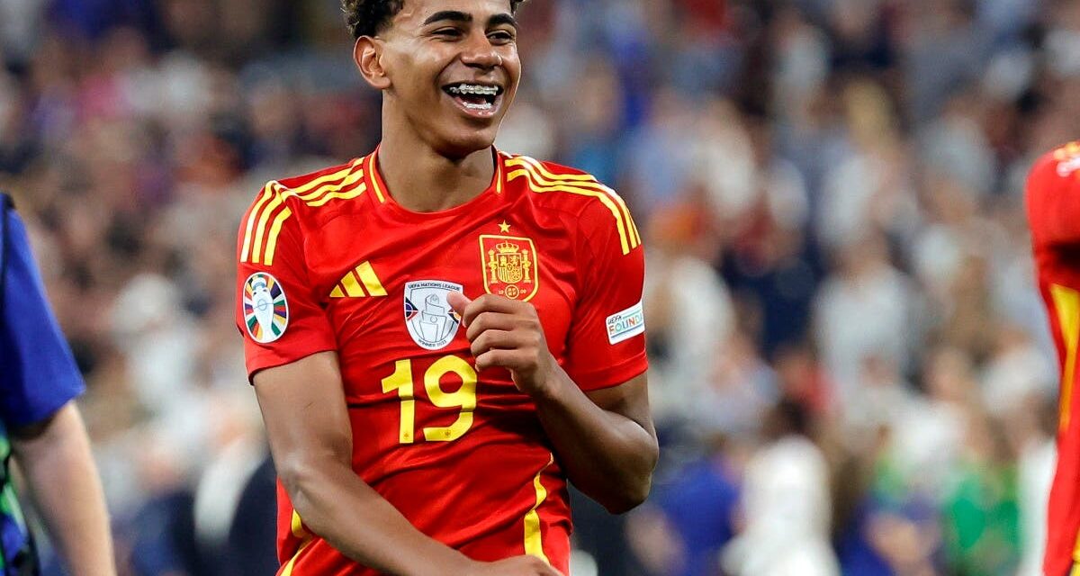 Lamine Yamal, el futbolista más buscado en Google en el 2024