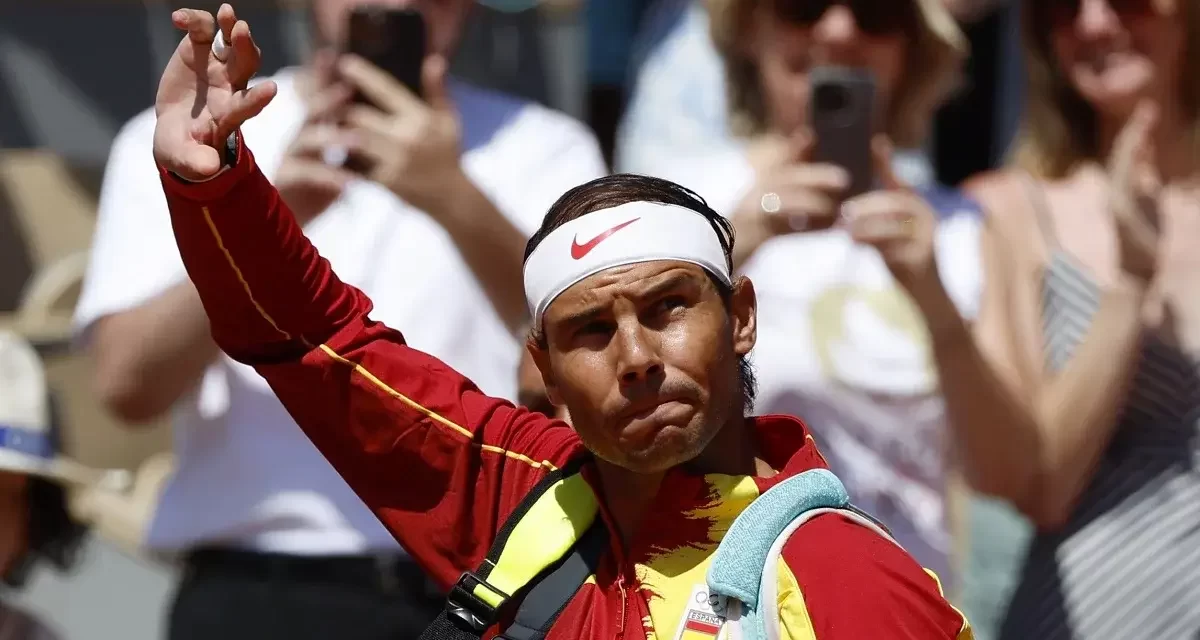 Rafael Nadal y Andy Murray entre los deportistas que se han despido