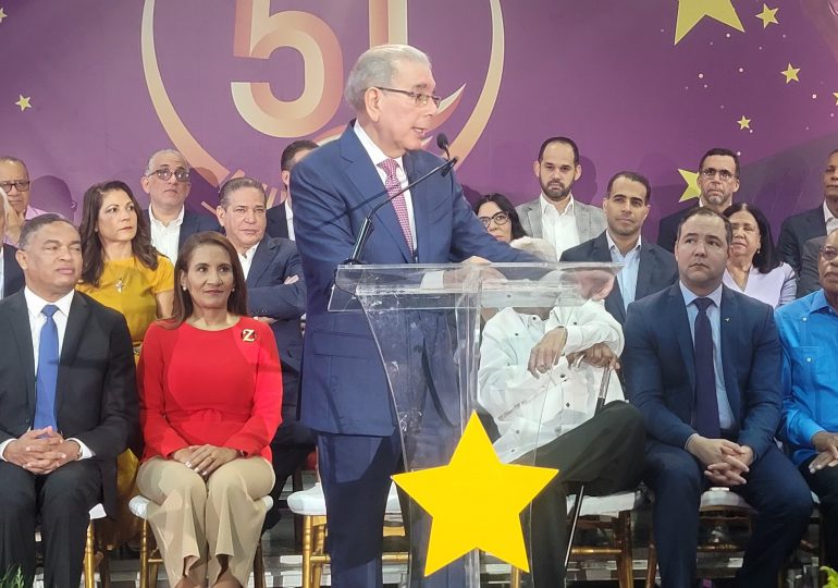 El PLD no durará más de ocho años fuera del gobierno, dice Danilo