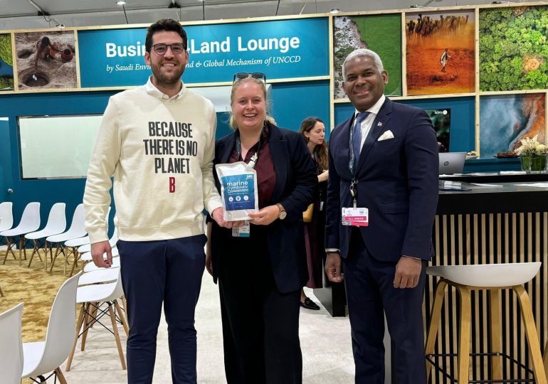 Empresa dominicana SOS Biotech brilla en la COP 16