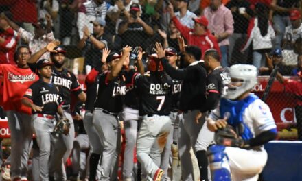 Leones vencen al Licey y van por pase a semifinal