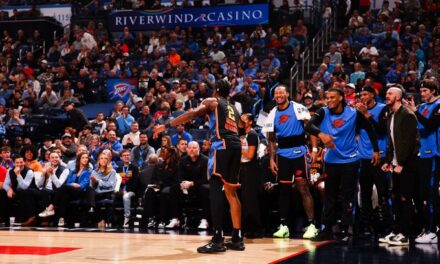 Los Thunder vuelan, los Celtics se estrellan