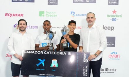 United Capital Pádel Tour finaliza el 2024 con su torneo Master
