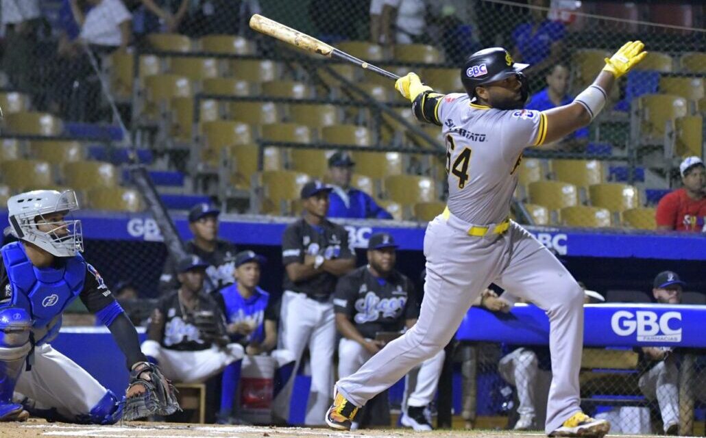 Águilas vencen por séptima vez consecutiva al Licey