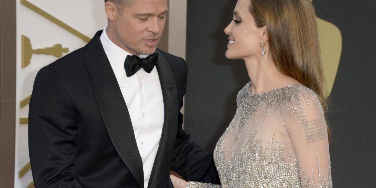 Brad Pitt y Angelina Jolie llegan a un acuerdo de divorcio