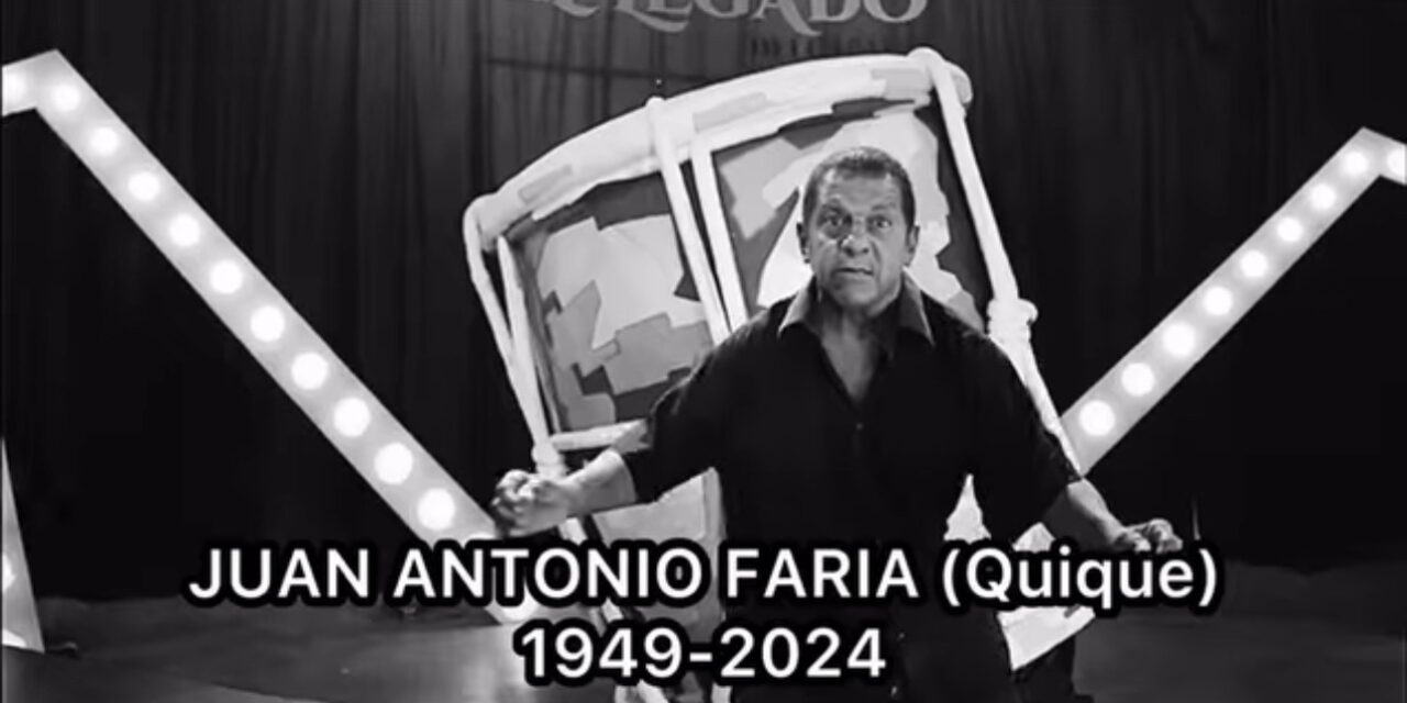 Jandy Ventura anuncia la asesinato de Quique Faría, “BandBoy” de Johnny Ventura y El Legado