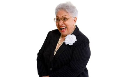 María Cristina Camilo celebra sus 107 primaveras