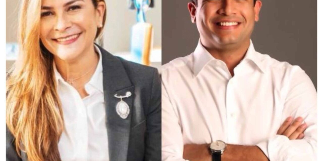 Carolina, Omar y Faride: Algunos de los políticos destacados del 2024 en RD