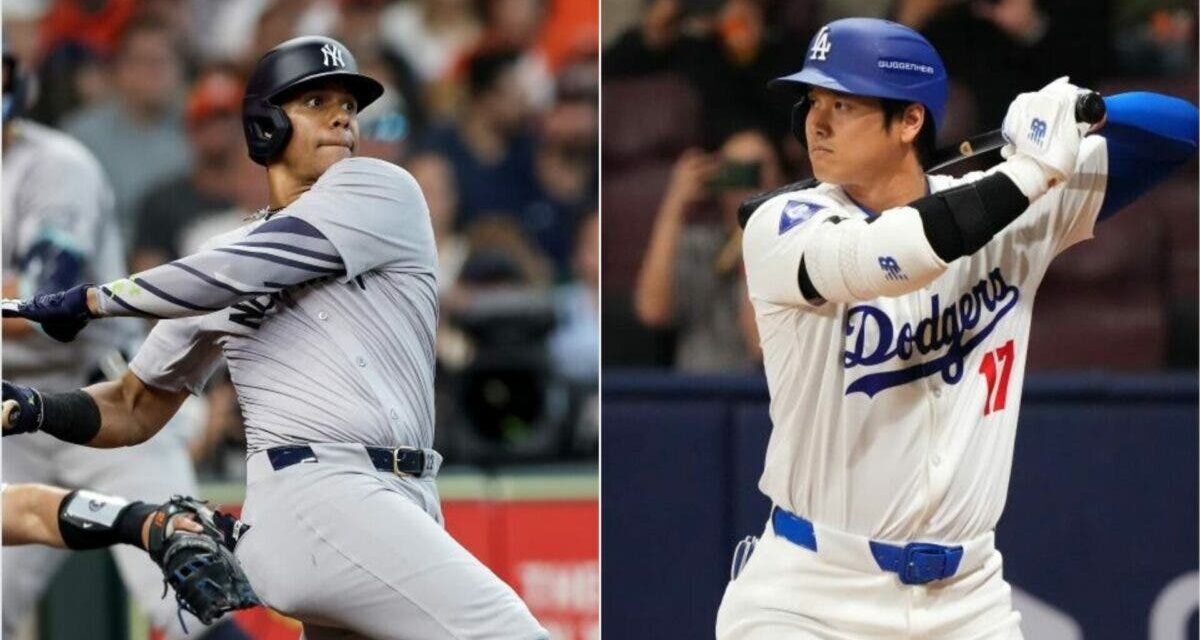 Soto y Ohtani, dos bates de infinitos ceros