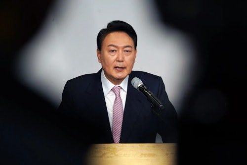 La competición de Corea del Sur pide la dimisión del presidente Yoon