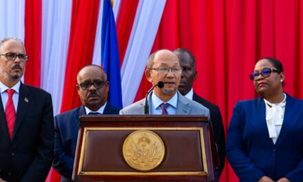 Leslie Voltaire promete un 2025 tranquilizador para Haití