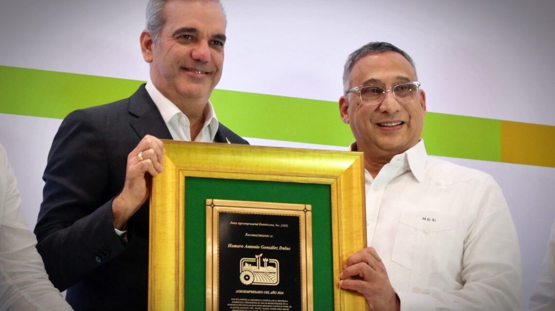 Líder de agronegocios ve brillante futuro para la agricultura dominicana