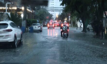 Meteorología pronostica lluvias en el noreste por sistema de bajas presiones; Advertencia sobre olas