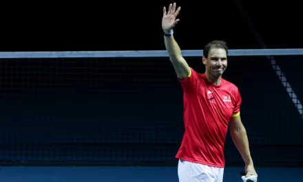 Nadal, Iniesta, Kroos, Rudy, Murray o Muguruza, entre los deportistas que se han despido en 2024