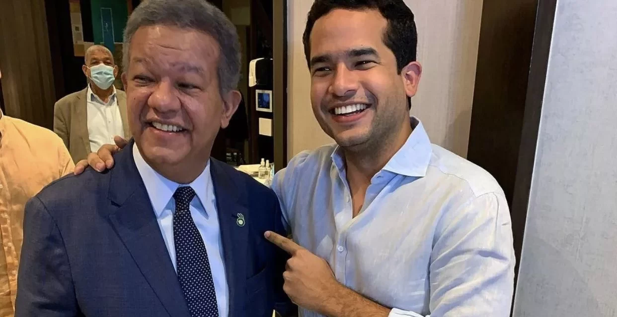 Omar Fernández presenta a su padre, Leonel Fernández, como el «máximo dirigente»