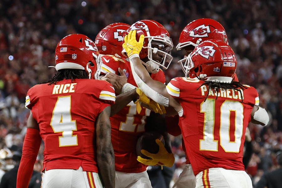 Chiefs, Bills, Eagles y Lions marcan el rumbo al Super Bowl