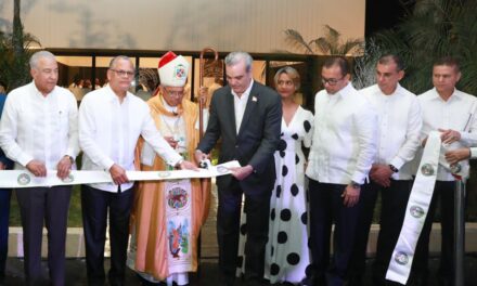 Presidente Abinader inaugura Capilla del Cuerpo de Seguridad Presidencial