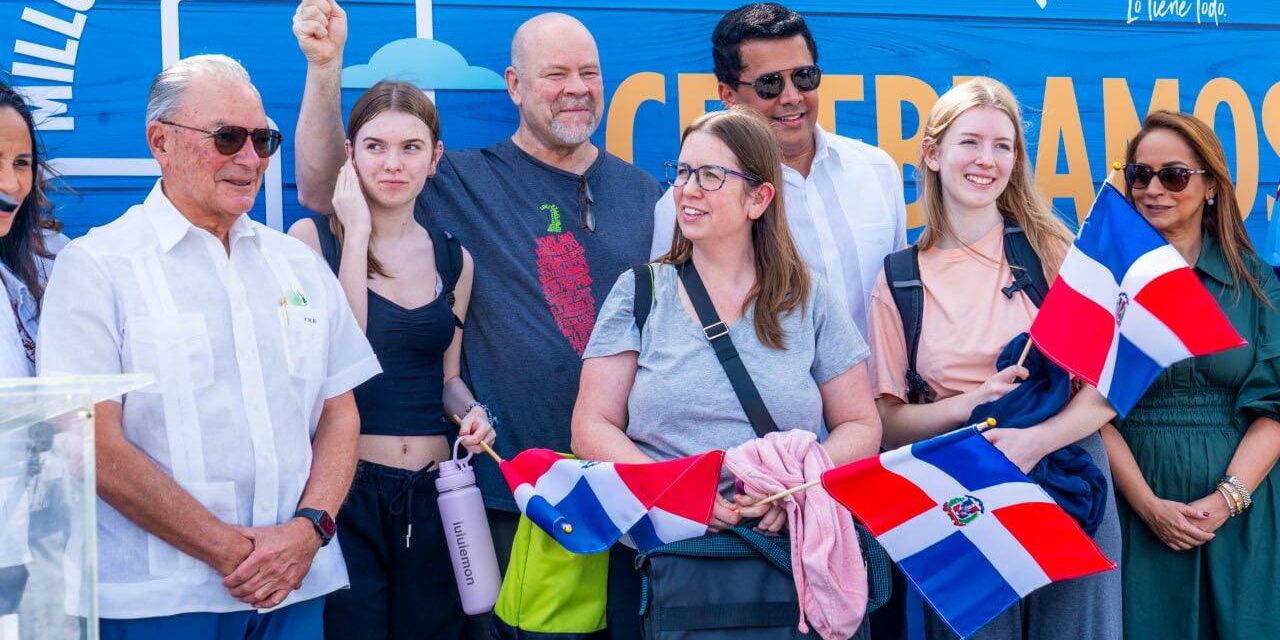 República Dominicana celebra récord de 11 millones de turistas