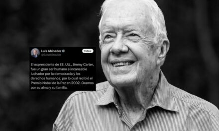 República Dominicana está de aflicción por Jimmy Carter