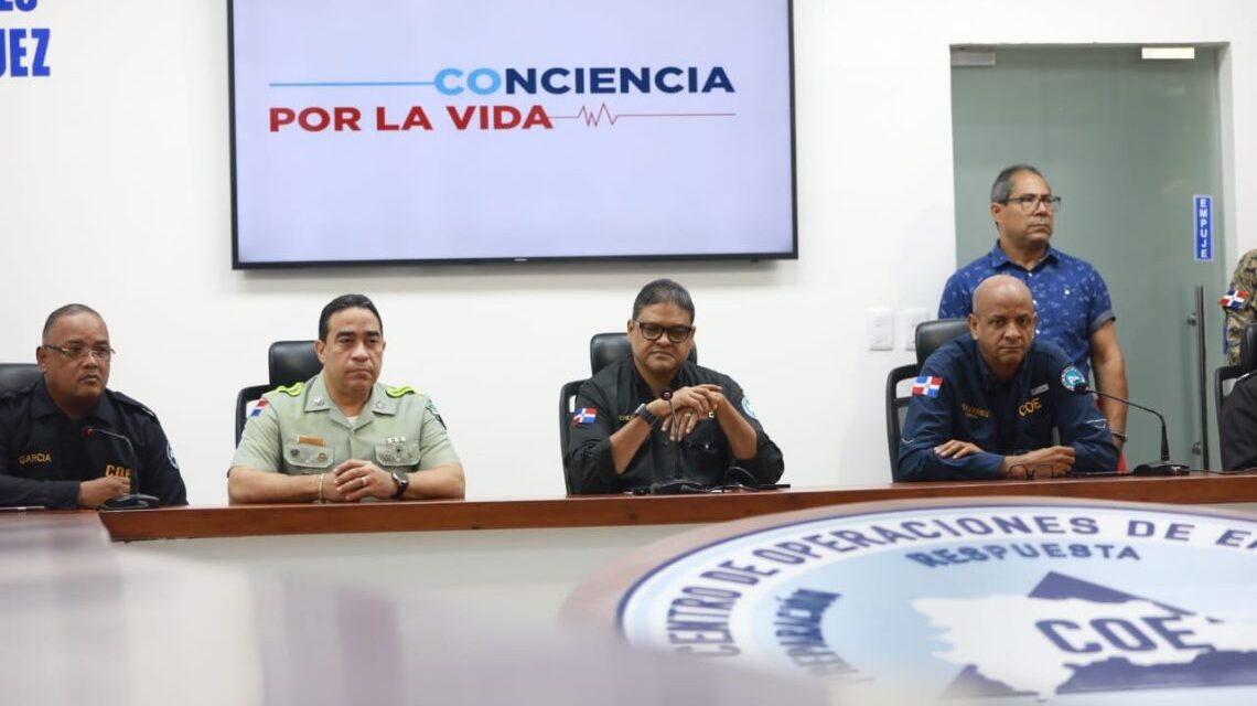 República Dominicana bichero eficaz de seguridad navideña