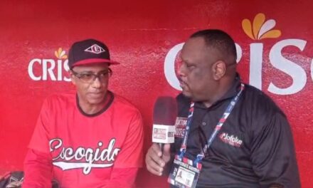 José Vizcaíno: Gratitud y compromiso en explicación de jóvenes talentos con el Escogido