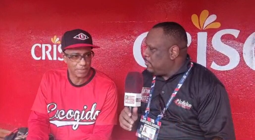 José Vizcaíno: Gratitud y compromiso en explicación de jóvenes talentos con el Escogido