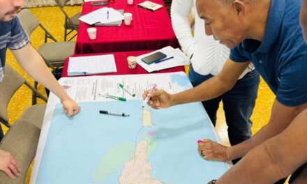 Siete países llaman a mapear y vislumbrar los territorios marítimos del Gran Caribe