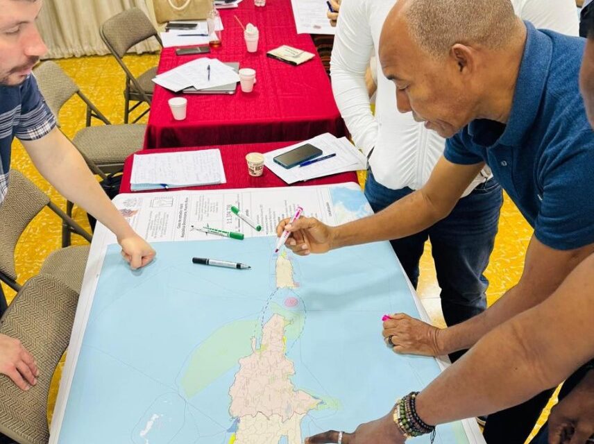 Siete países llaman a mapear y vislumbrar los territorios marítimos del Gran Caribe