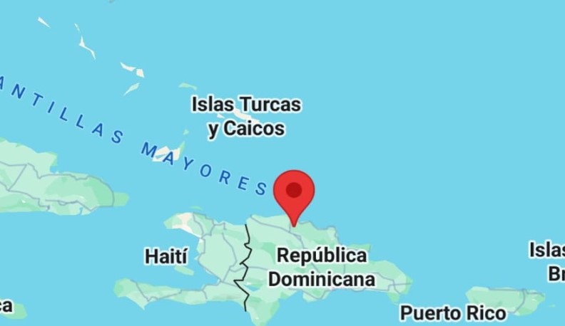 Sismo de magnitud 4,1 sacude el boreal de Santiago