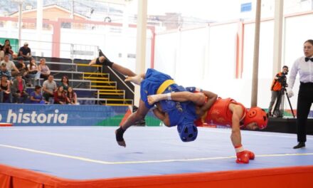 Wushu, oro, plata y bronce en Bolivarianos del Bicentenario