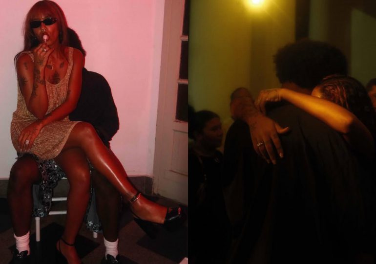 Tokischa “está enamorado”; muestra a su nuevo novio
