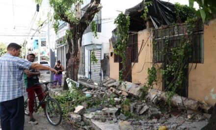 Tragedia golpea alfoz Villa Juana tras derrumbe de edificio