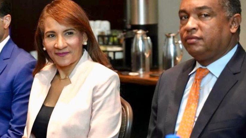 Yván Lorenzo y Zoraima Cuello elegidos vicepresidentes del PLD