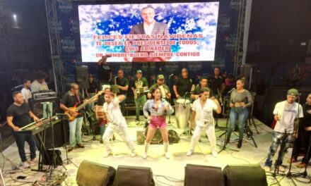 La 'Brisita de la Megaparranda Navideña 2024' se apodera del país