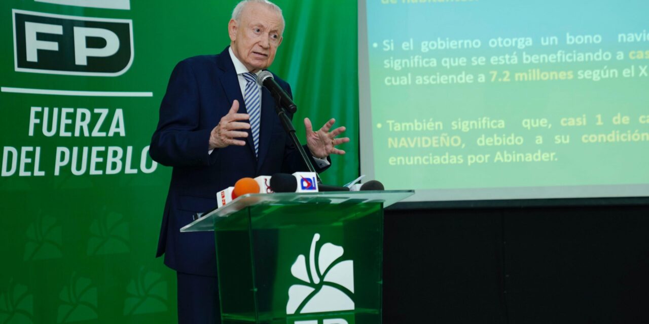 “Los números no cuadran”; FP denuncia irregularidades en la entrega de aguinaldos