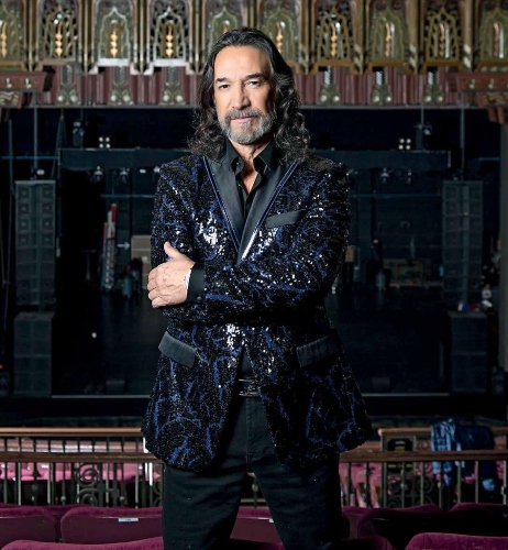 Marco Antonio Solís se presentará en el Estadio Quisqueya