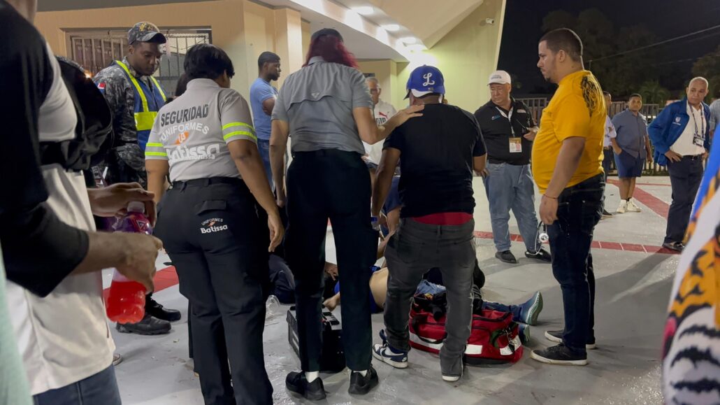 Fallece fanática del Licey cuando ingresaba al Estadio Quisqueya