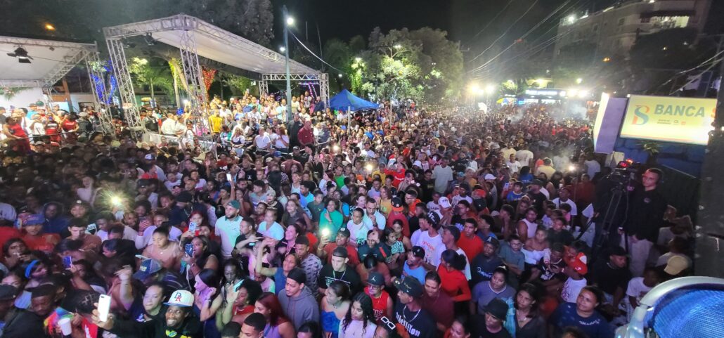 Éxito concluyente en las fiestas populares de Los Alcarrizos